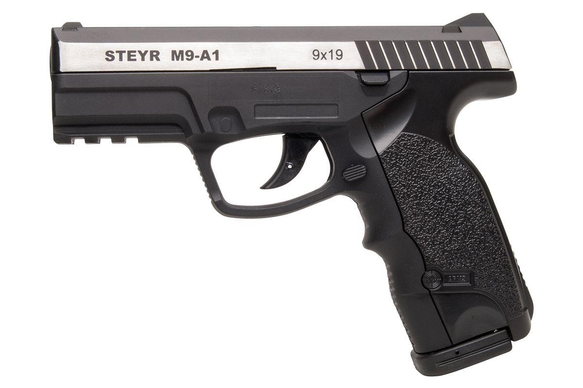 Steyr M9A1 4,5mm BB Druckluft Co2 Non Blow Back Bicolor