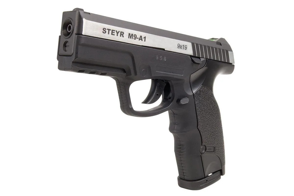 Steyr M9A1 4,5mm BB Druckluft Co2 Non Blow Back Bicolor