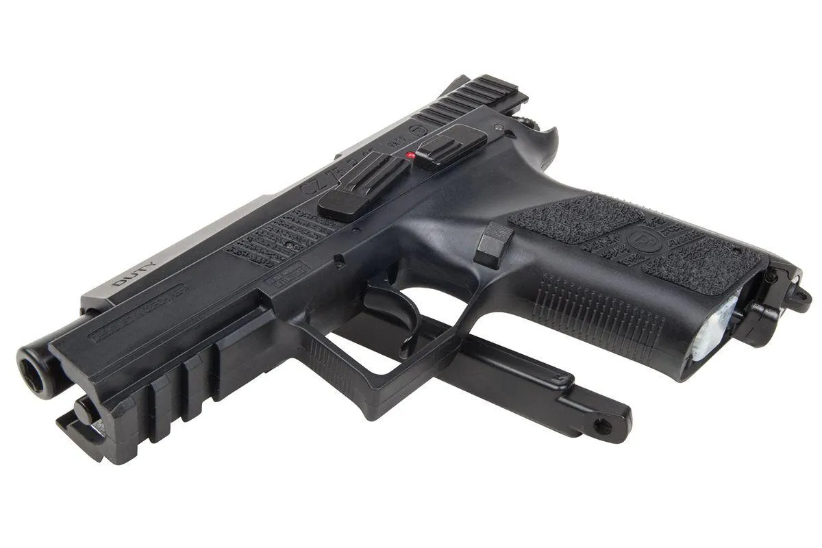 CZ 75 P-07 Duty Black CO2 4,5mm BlowBack