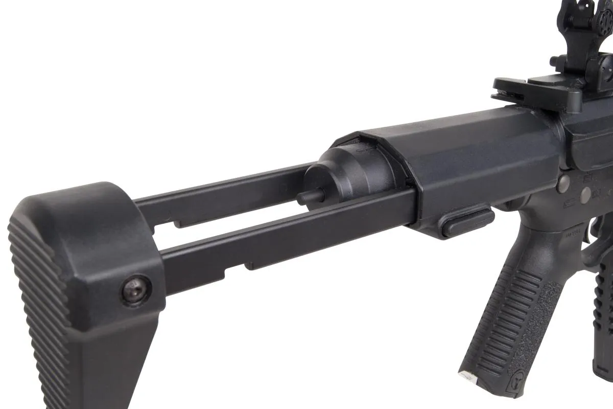 Ares Amoeba M4 AM 013 PDW EFCS Black S-AEG ab 18J