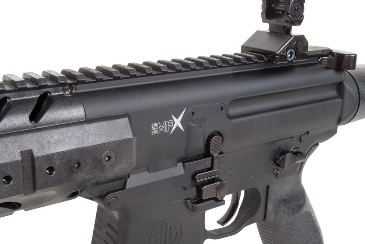 Sig Sauer MPX 4,5mm Co2 Pressure Non Blow Back