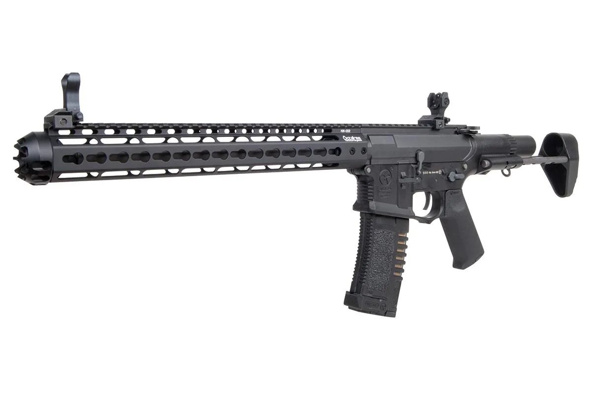 Ares Amoeba M4 AM 016 PDW EFCS Black S-AEG ab 18J