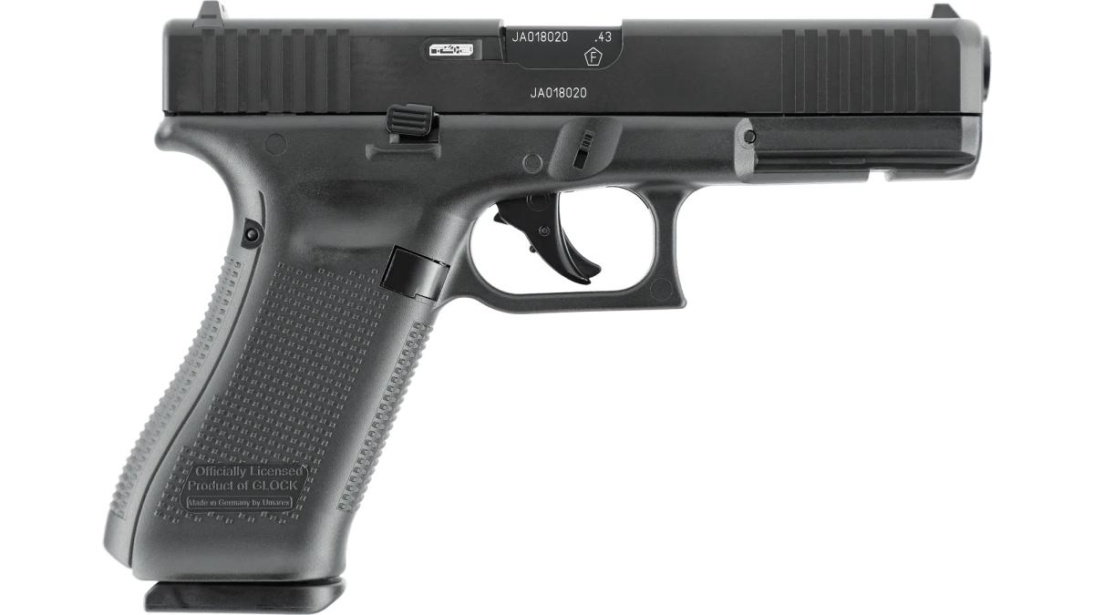 T4E GLOCK 17 Gen5 Cal. 43 RAM Marker CO2