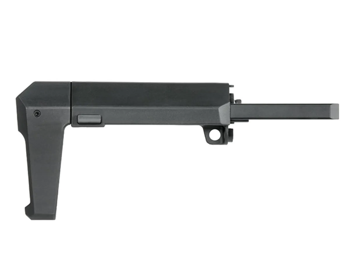 Teleskop PDW-Schaft für AR15/M4-Gewehr - Schwarz Double Eagle