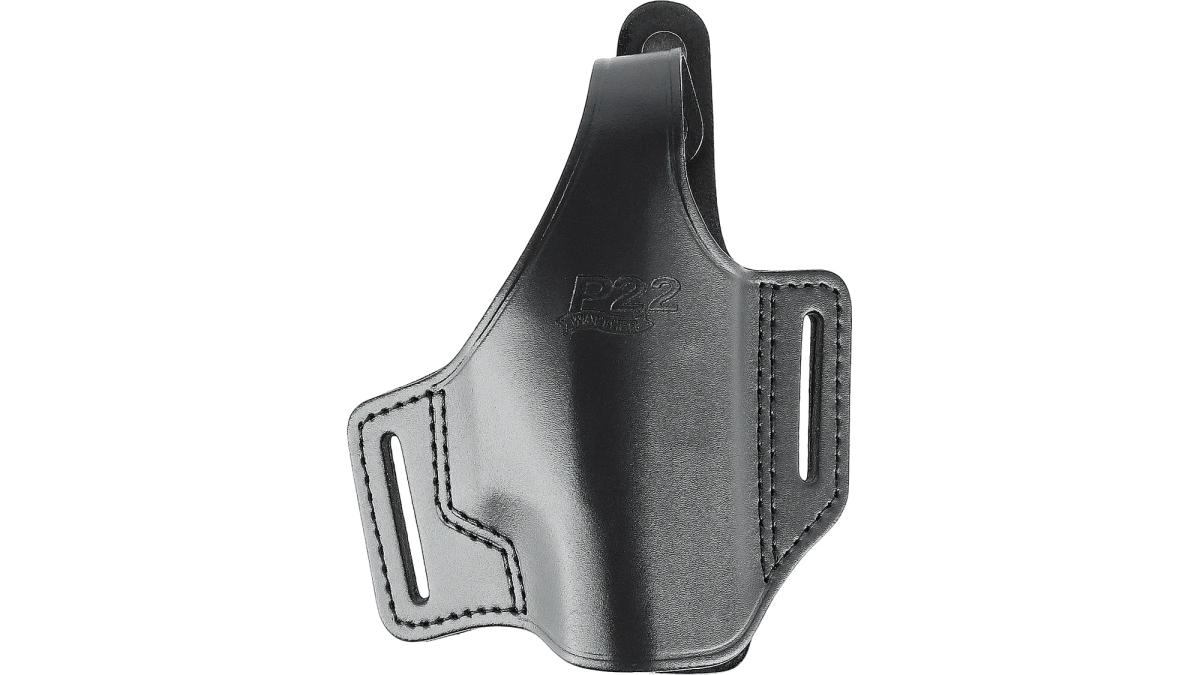 Walther Gürtelholster Leder Pancake, Quick-Defense, für Walther P22 / P22Q