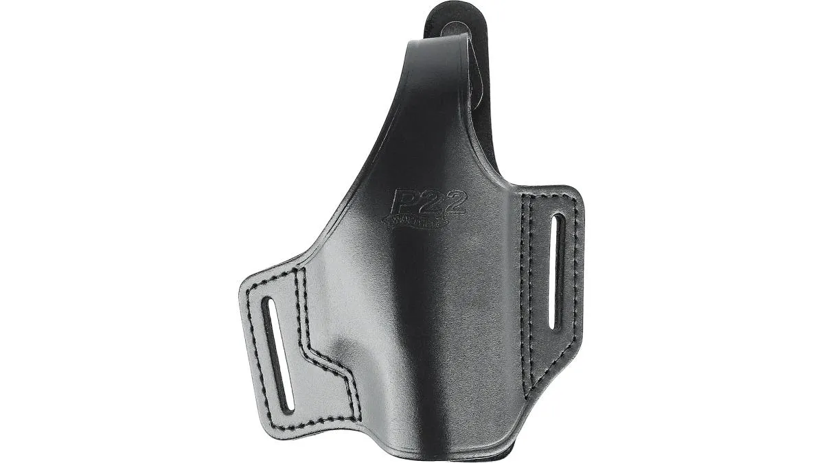 Walther Gürtelholster Leder Pancake, Quick-Defense, für Walther P22 / P22Q