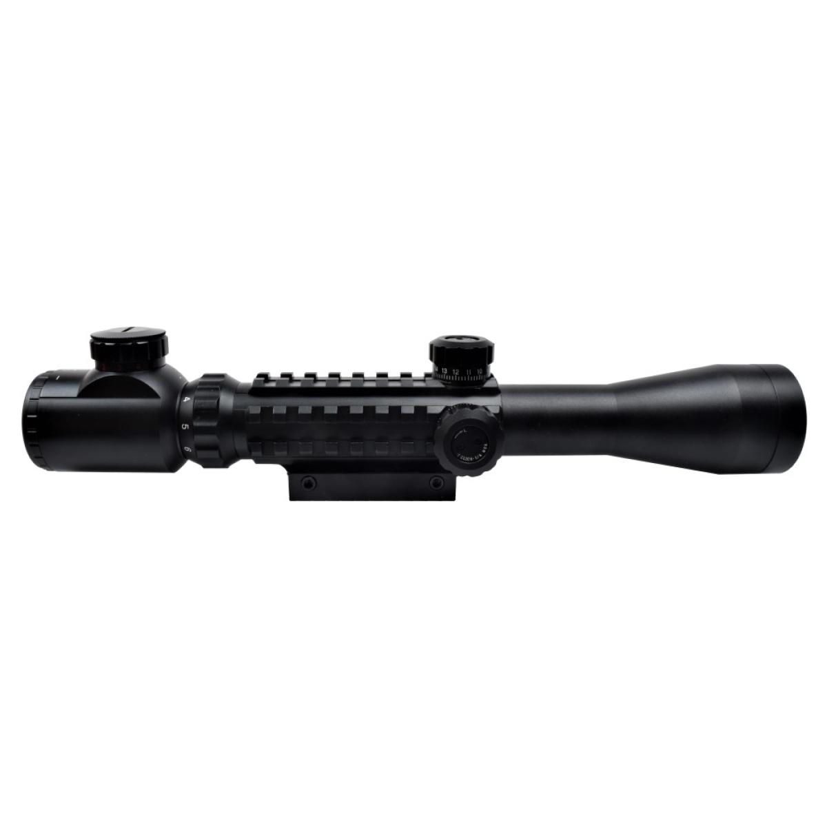 JS-TACTICAL SCOPE ZOOM 3X-9X LENS 40MM