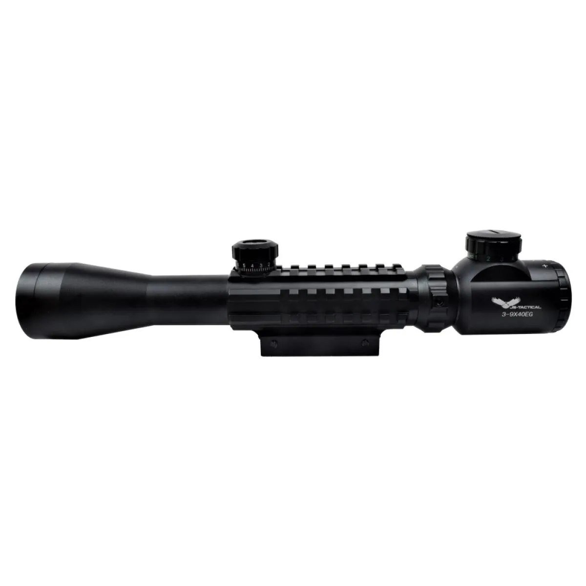 JS-TACTICAL SCOPE ZOOM 3X-9X LENS 40MM