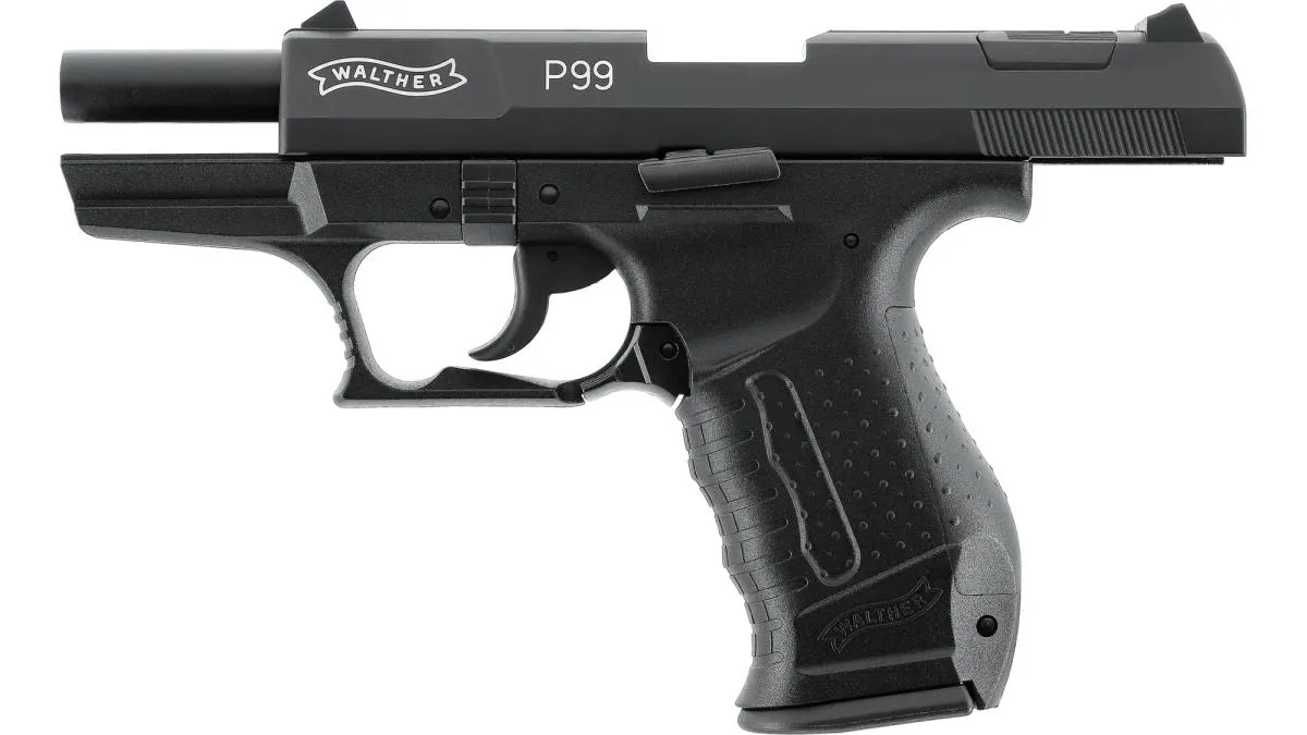 Walther P99 SRS P.A.K 9mm mit Waffenkoffer