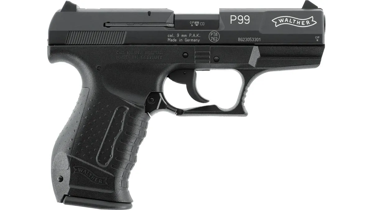 Walther P99 SRS P.A.K 9mm mit Waffenkoffer