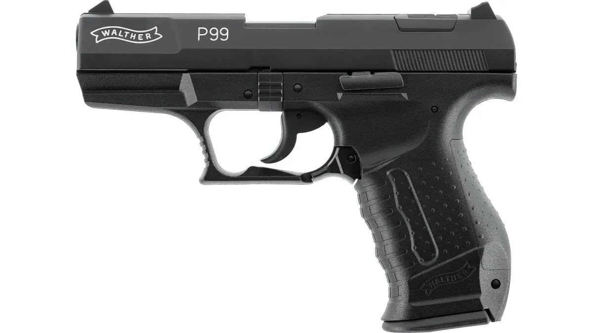 Walther P99 SRS P.A.K 9mm mit Waffenkoffer