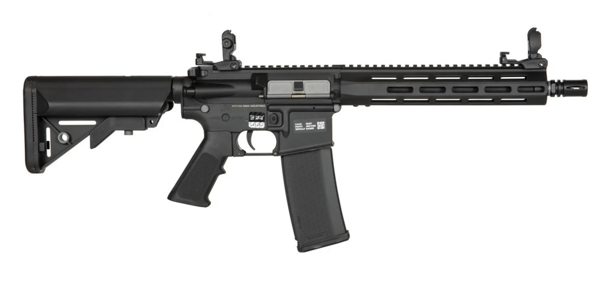 Starter-Set Specna Arms SA-F03 Flex Carbine Black 0,5 Joule AEG