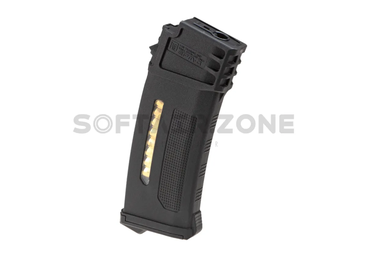 PTS Syndicate EPM Mid-Cap Magazin 120 Schuss Black passend für G/G36 Modelle