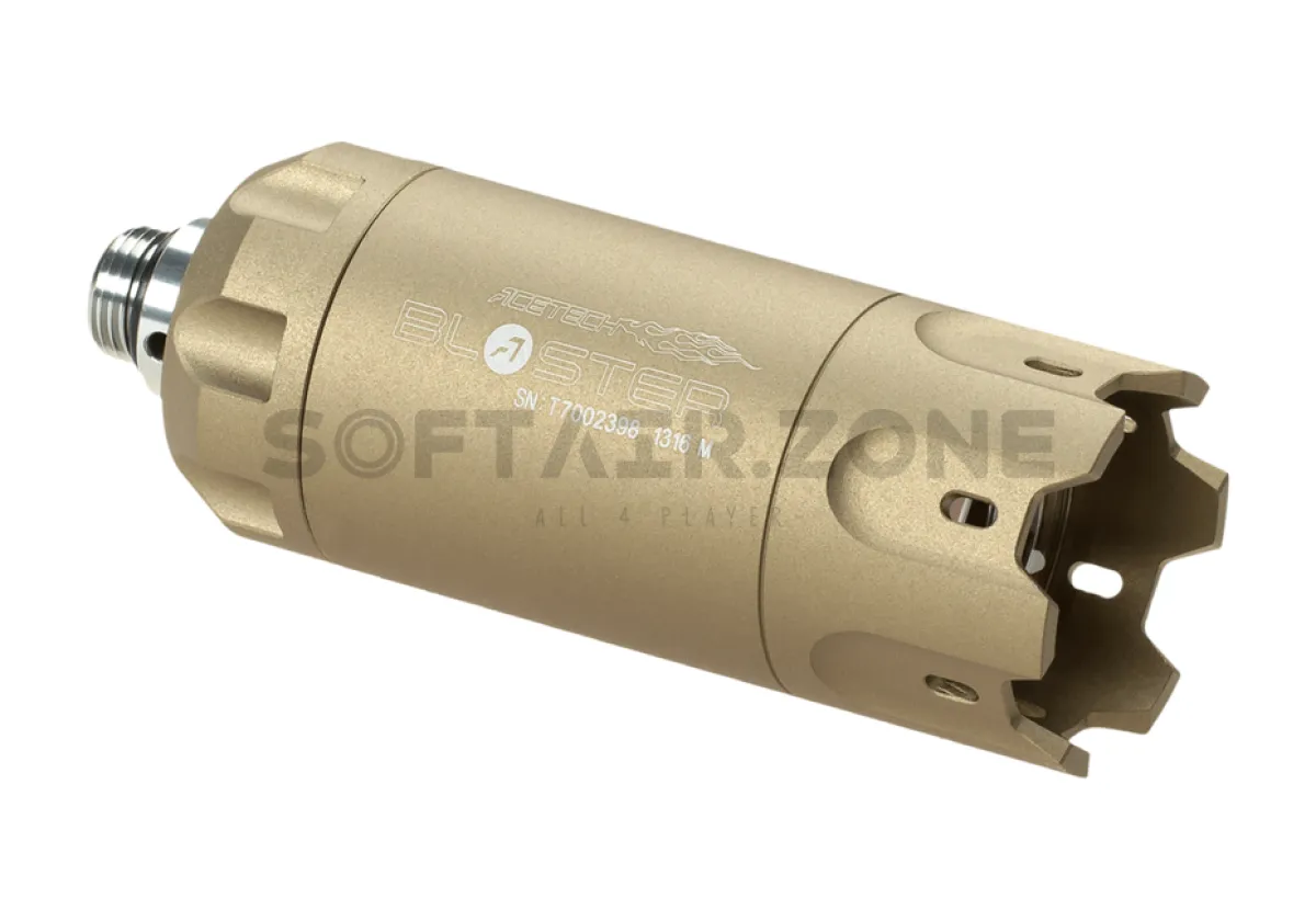 Acetech Blaster Tracer Unit mit Muzzle Flash Generator Tan