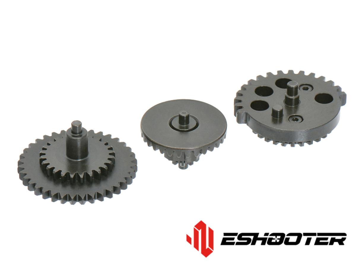 E-Shooter CNC Steel Machined High Speed Gear Set 12:1