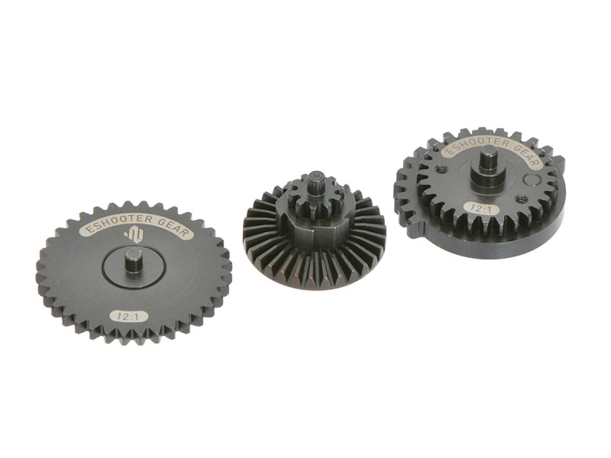 E-Shooter CNC Steel Machined High Speed Gear Set 12:1