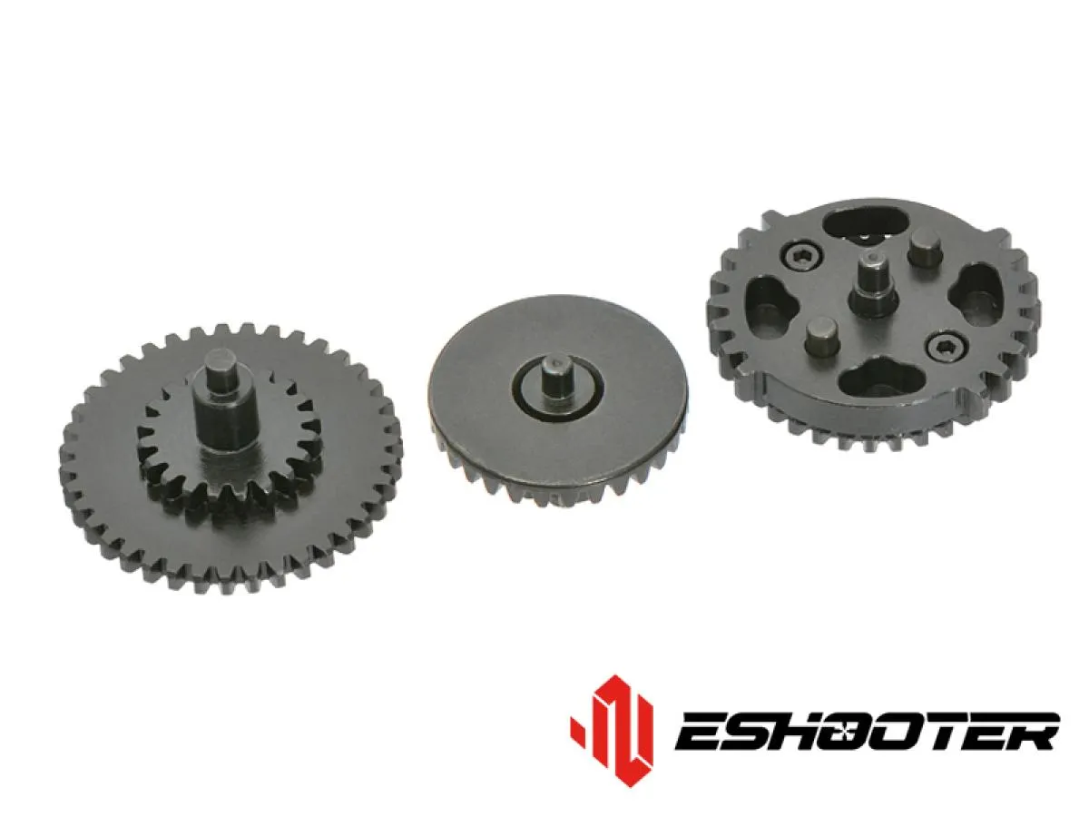 E-Shooter CNC Steel Machined High Speed Gear Set 9:1