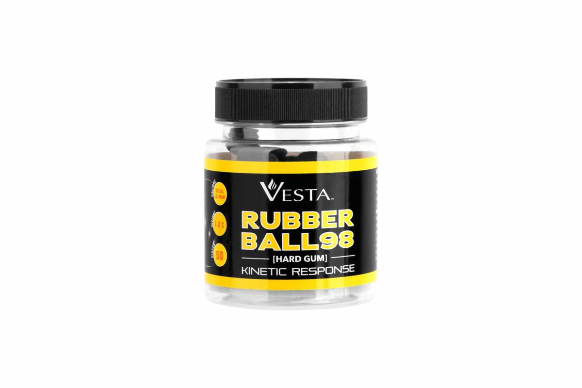 Vesta Cal. .50 Pepper Crystal Balls 50 Pieces