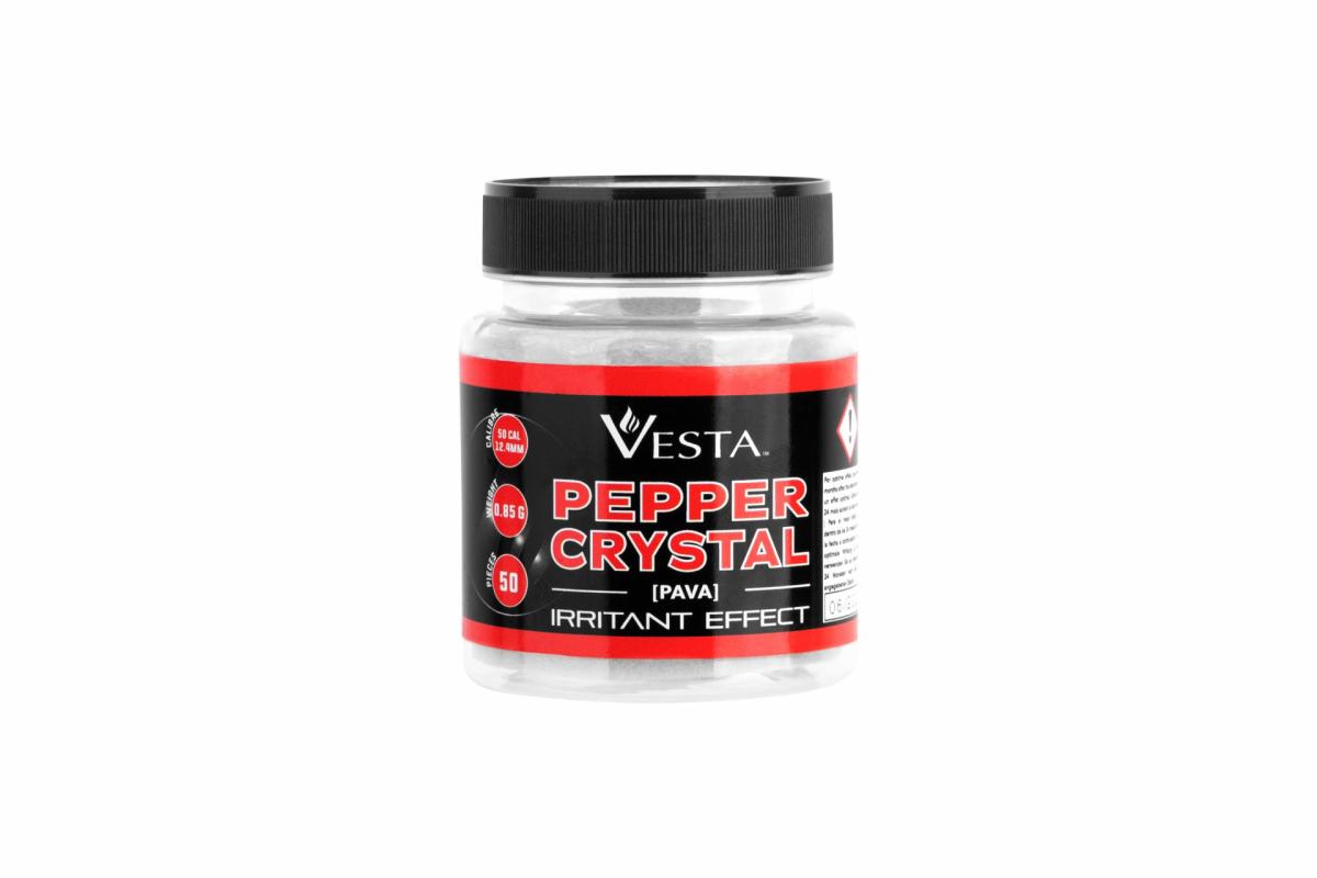 Vesta Cal. .50 Pepper Crystal Balls 50 Stück