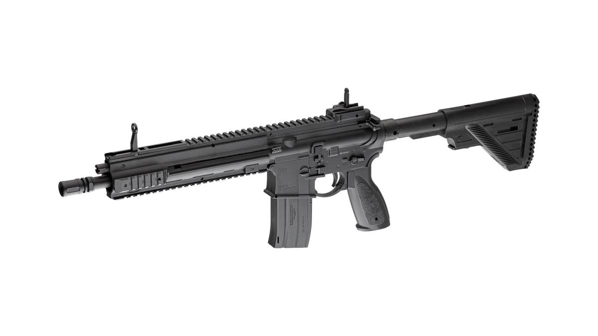 Heckler & Koch HK416 A5 Co2 Black 4,5mm