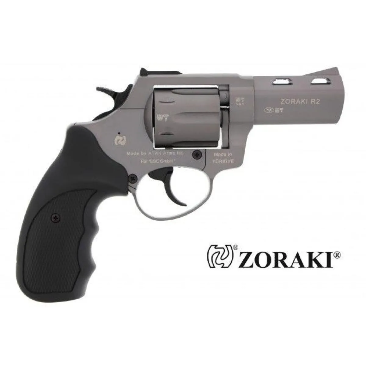 Zoraki R2 3" Titan 9mm R. Gas - Signal