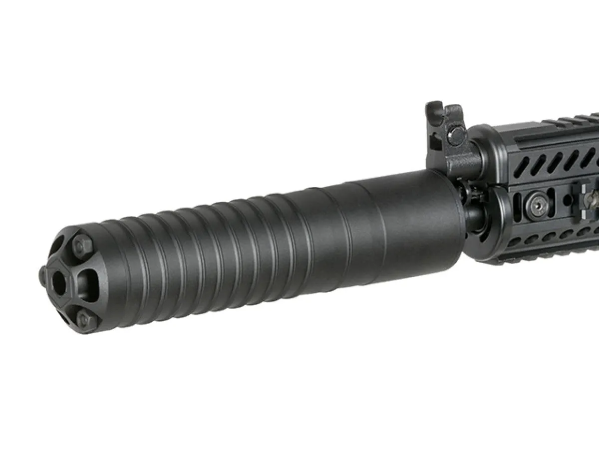 Airosft Silencer For AK 14mm - Black [5KU]