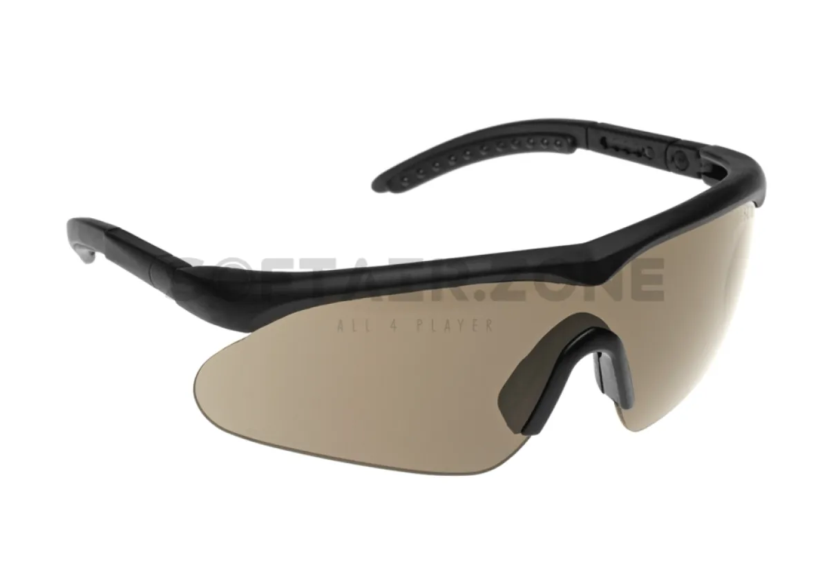 Swiss Eye Raptor Black Schutzbrille