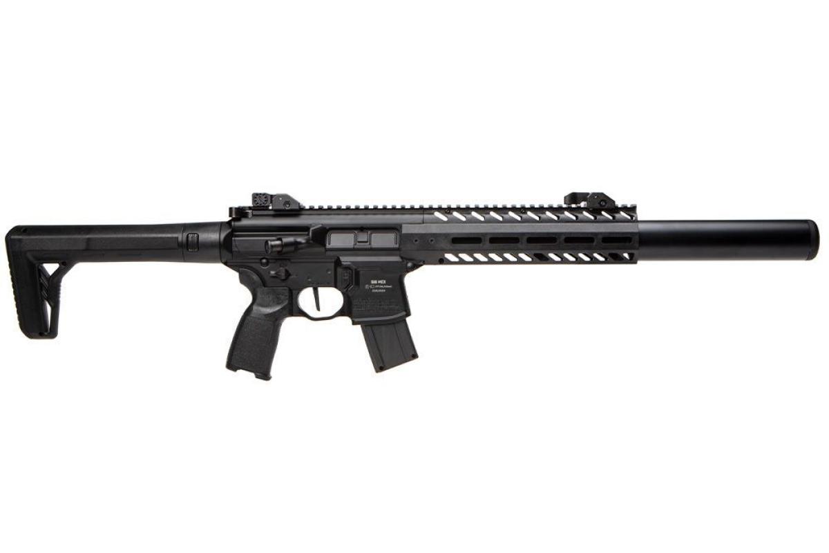 Sig Sauer MCX  Gen2 4,5mm Druckluft Co2 Non Blow Back