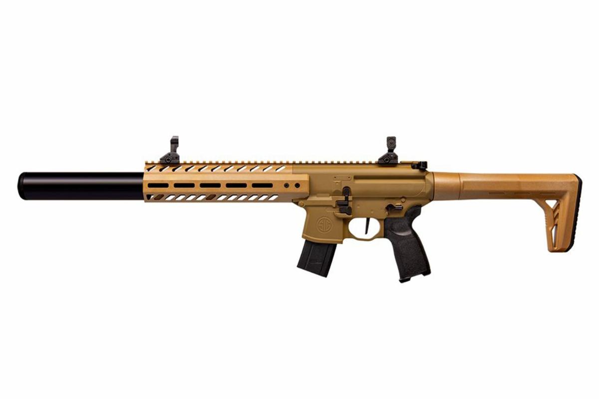 Sig Sauer MCX  Gen2  FDE 4,5mm Druckluft Co2 Non Blow Back