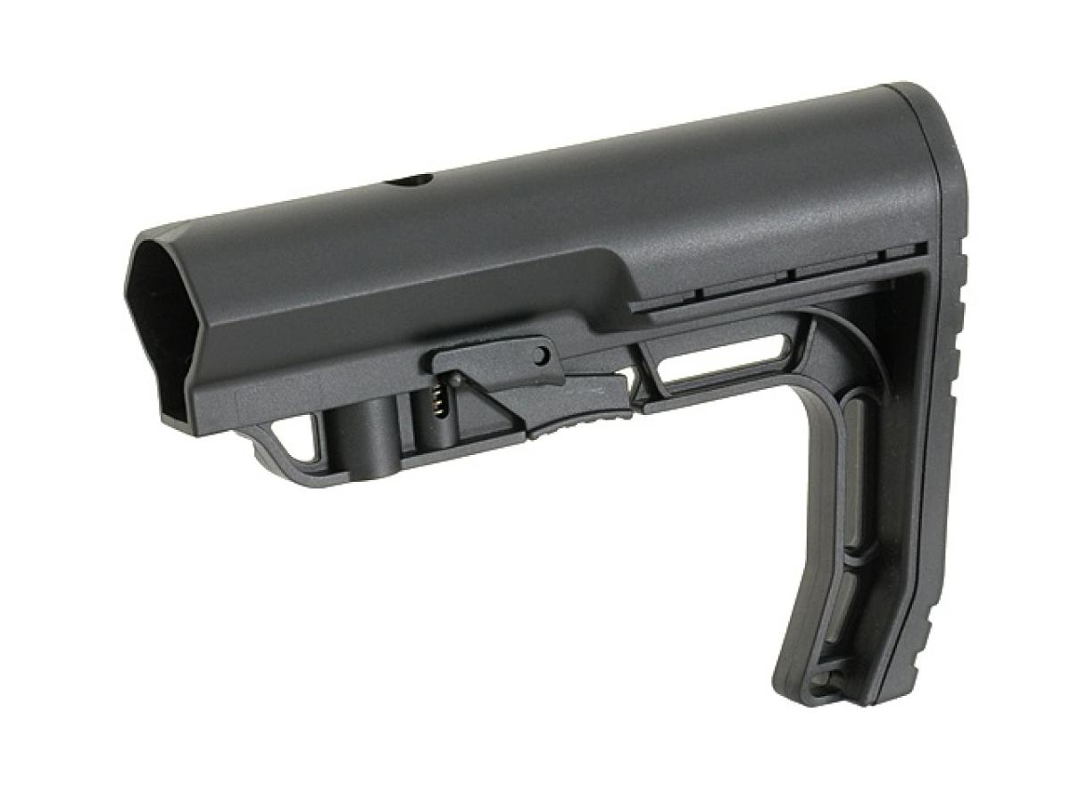 Big Dragon AR Tactical Stock Black