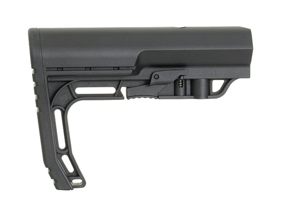 Big Dragon AR Tactical Stock Black