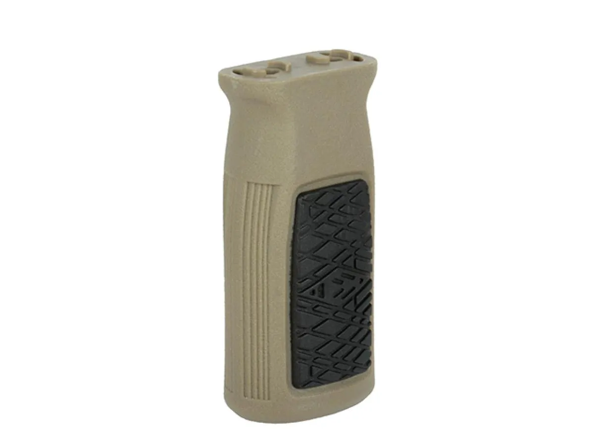 MLOCK Lightweight Vertical Grip - TAN/Black