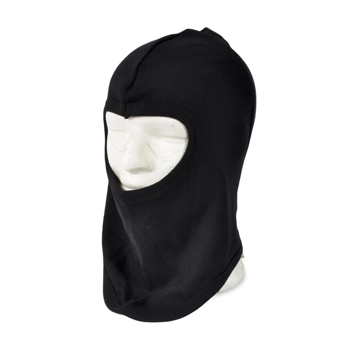 Balaclava schwarz 100% Baumwolle