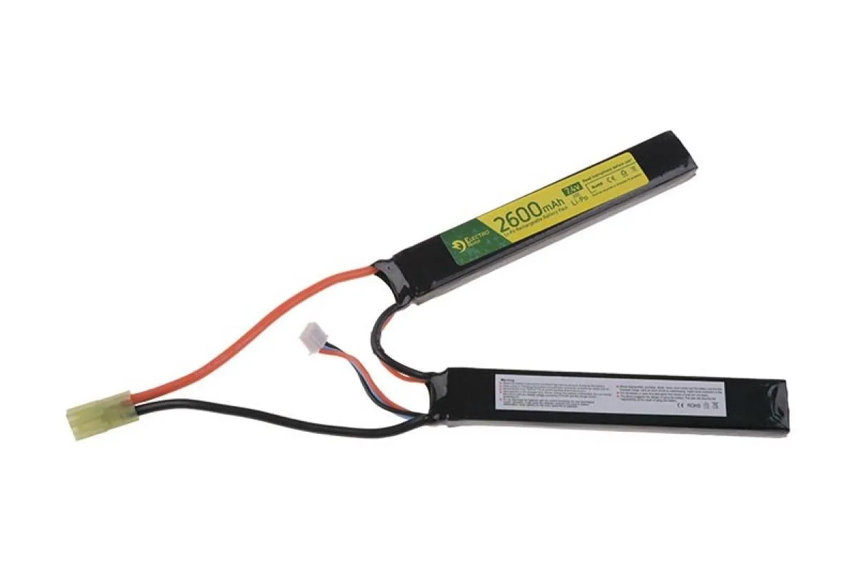 Electro River Li-Po 7,4V 2600 mAh 20C