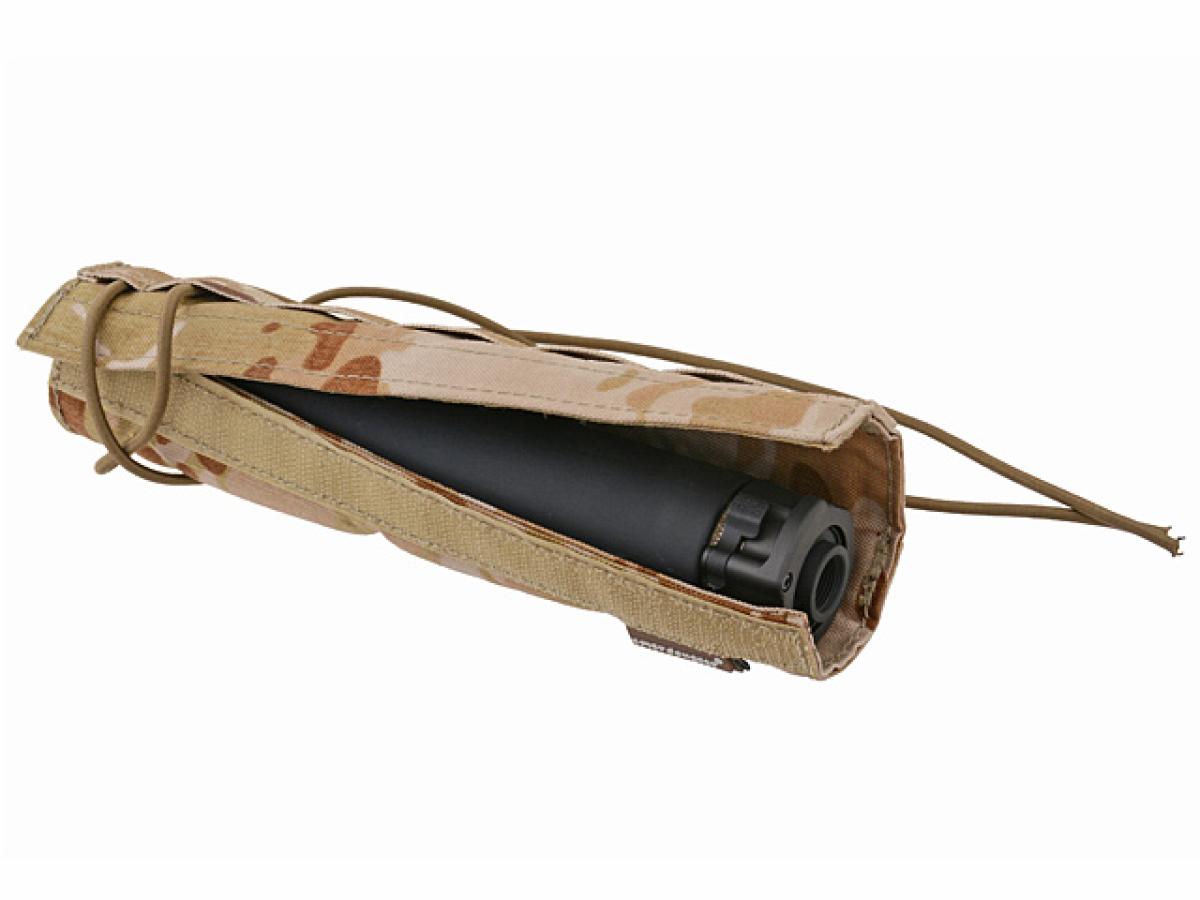 Emerson Gear 22cm Suppressor Cover Coyote Brown (Tan)