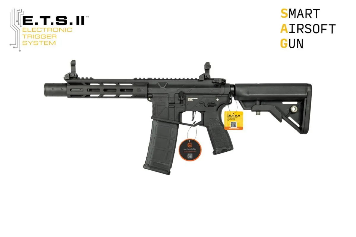 Evolution Ghost 2 S EMR S E.T.S II Black AEG 0,5 Joule