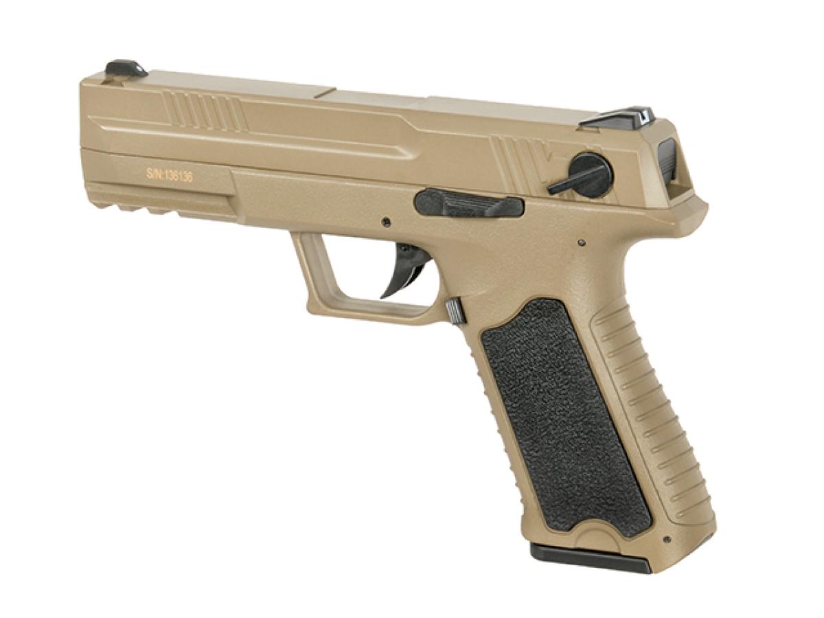 CM127 Tan Mosfed Edition Gen. 3 AEP Pistol 0,5 Joule (Li-Po+Mosfet)