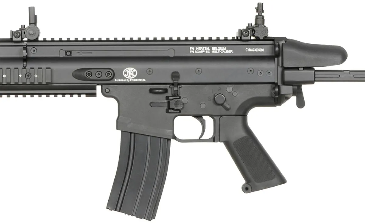 Cyma SCAR SC PDW Black mit ETU & Mosfet 0,5 Joule AEG ab14