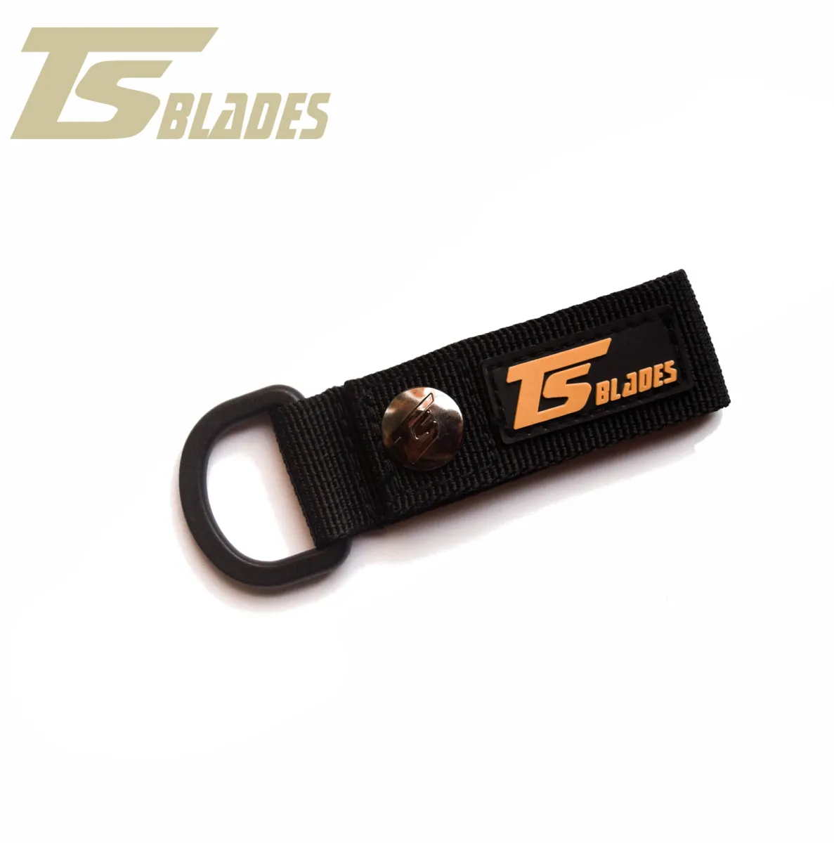 TS BLADES KEYCHAIN BLACK