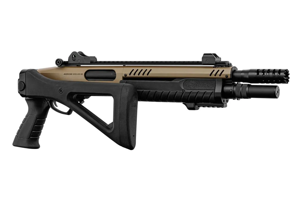 FABARM STF12 Compact Shotgun FDE 6mm Gas Non Blowback