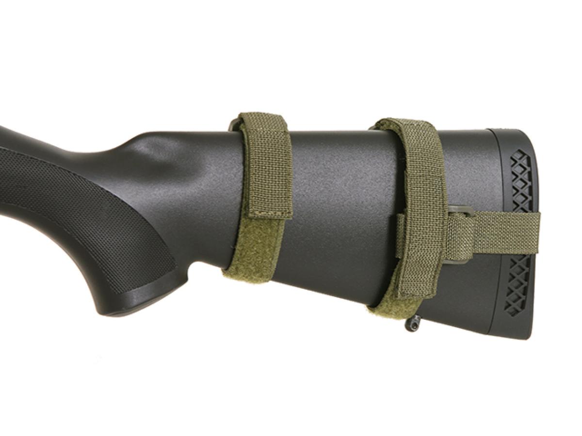 Tactical Shotgun Shell Holder für 6 Stück Olive