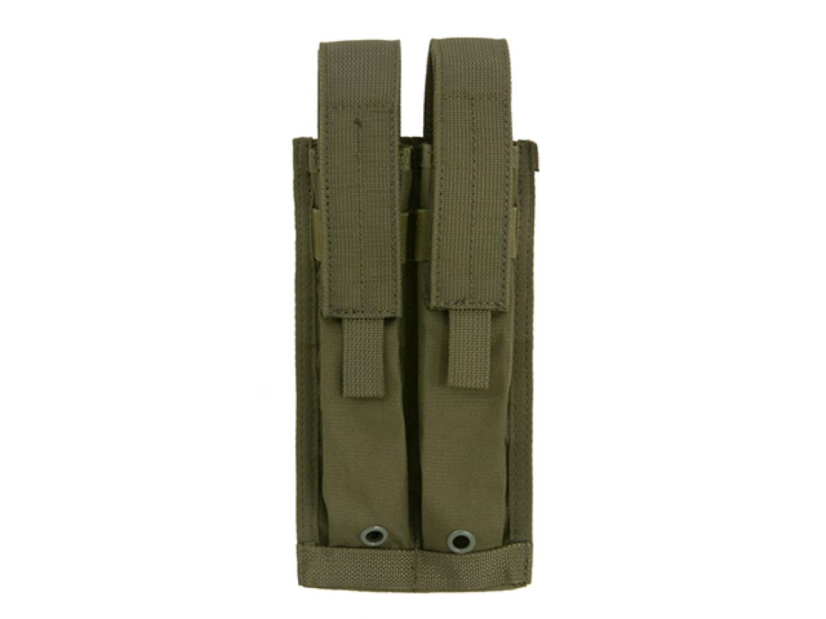 Double Pouch passend für P90/UMP/MP5 Olive