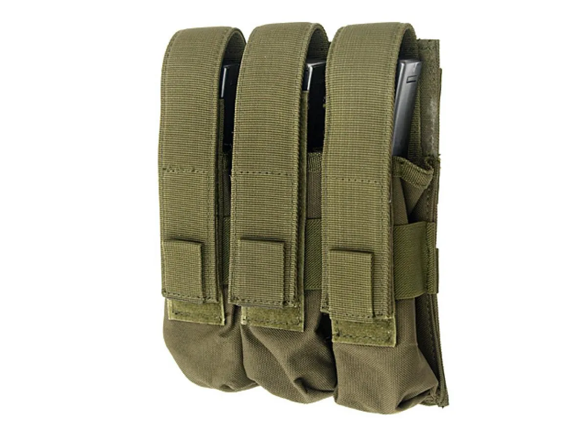 Triple Magazine pouch Olive passend für 3-6 Magazine oder ähnliche