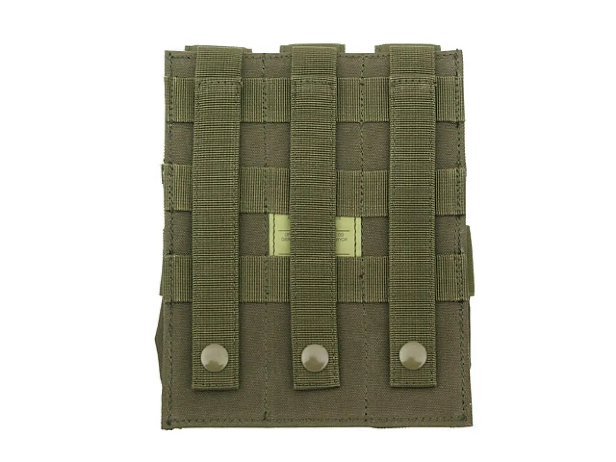 Triple Magazine pouch Olive passend für 3-6 Magazine oder ähnliche