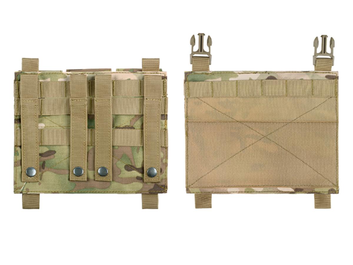 SMG Hybrid Mag Pouch 5 Mags Mulitcamo passend fur MP5 Modelle