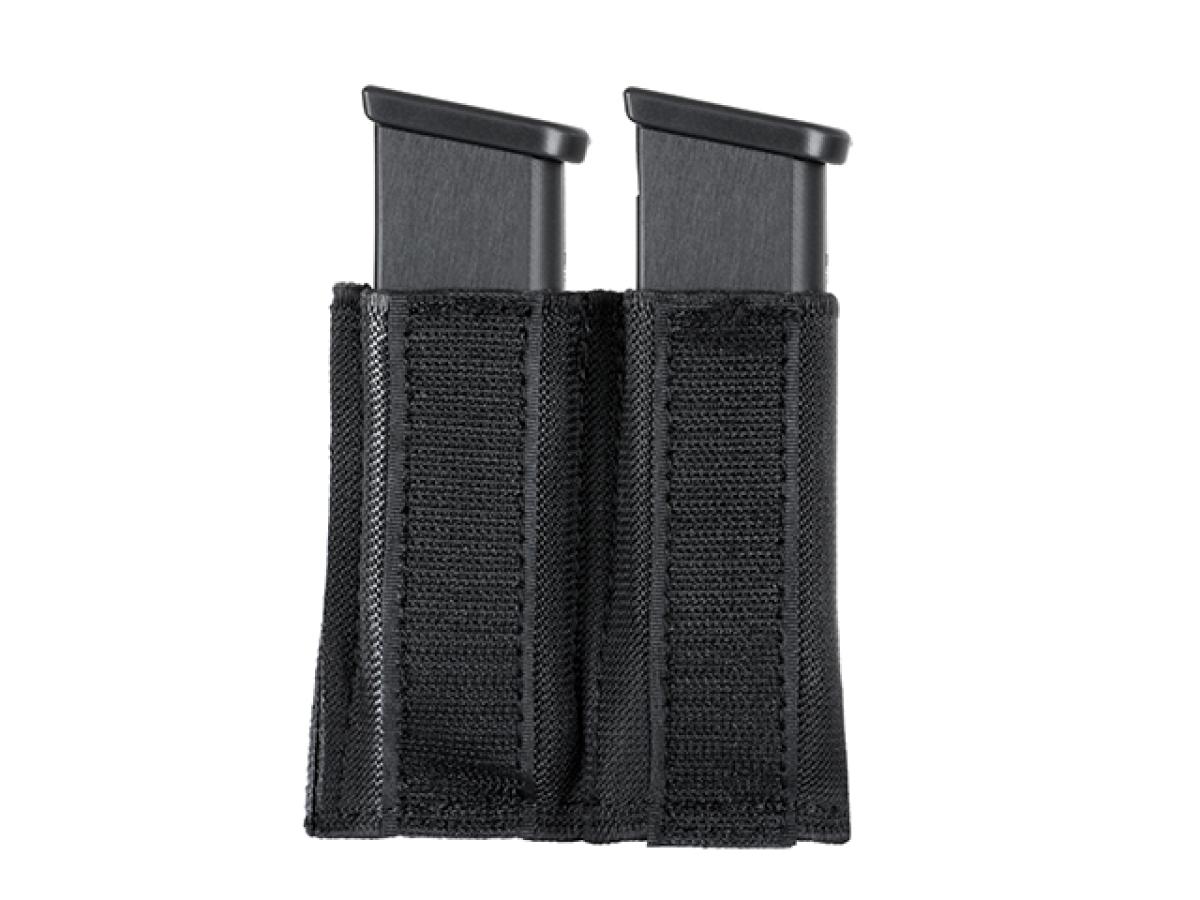 Double Pistolen Magazin Pouch für Plate Carrier Schwarz