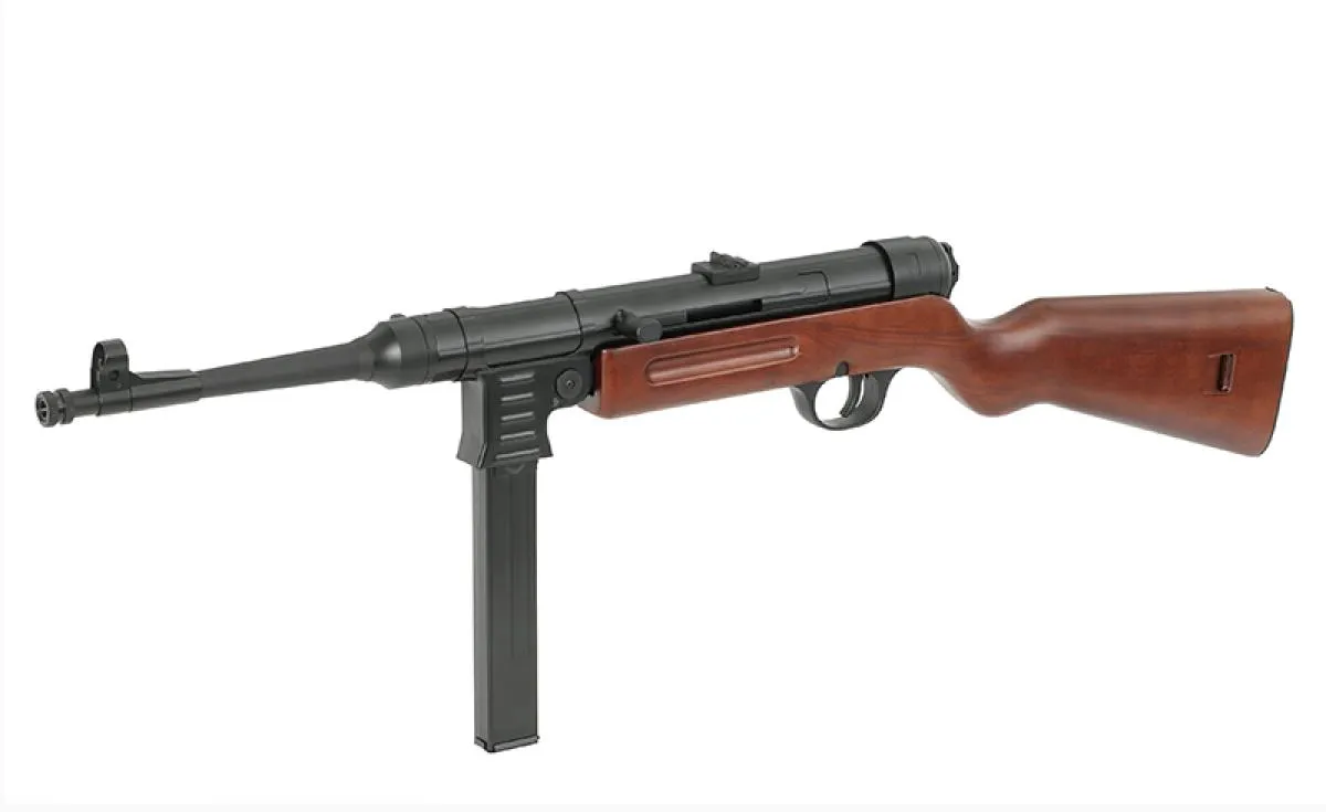 AGM MP41 Full Metal Submachine Gun - Real Wood AEG 0,5 Joule