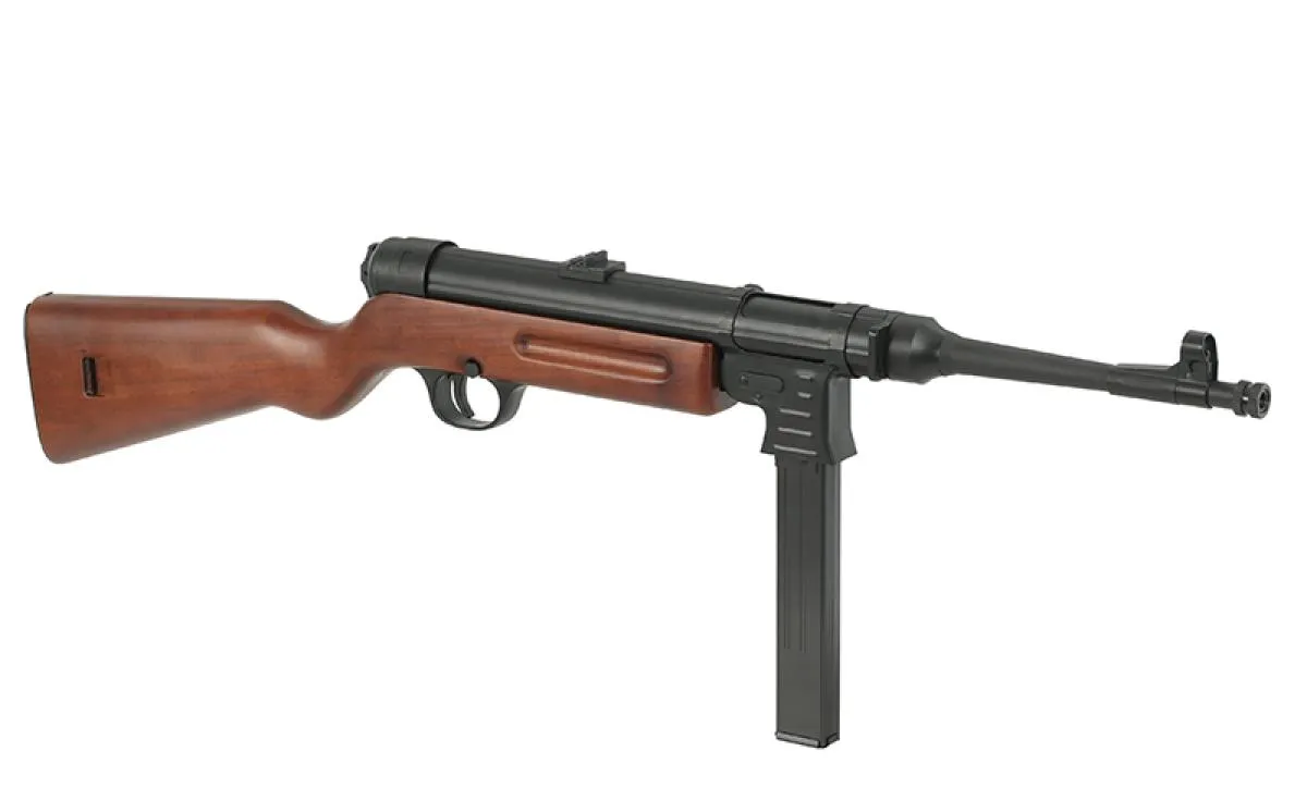 AGM MP41 Full Metal Submachine Gun - Real Wood AEG 0,5 Joule