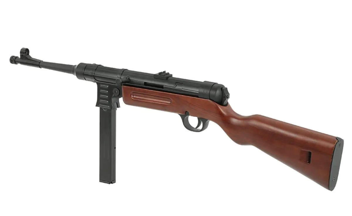 AGM MP41 Full Metal Submachine Gun - Real Wood AEG 0,5 Joule