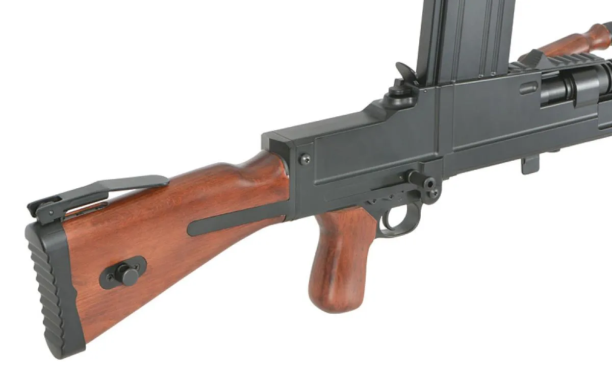 WWII MG26 / ZB26 LMG Replica von Snow Wolf 0,5 Joule ab14